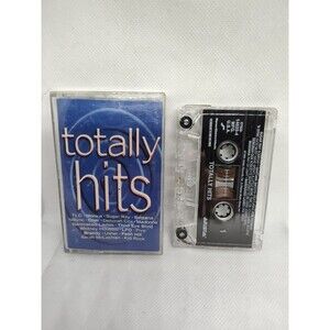Totally Hits Compilation Cassette Tape 1999 TLC Santana NSYNC Madonna SEALED